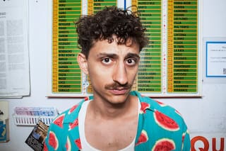 El actor que hizo de Fito le regaló su novela: “Si está leyendo esta nota, ojalá me diga si le gustó”