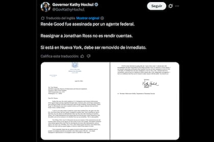 Hochul advirtió sobre un posible patrón de abuso de autoridad y cuestionó que el implicado continúe sin enfrentar consecuencias