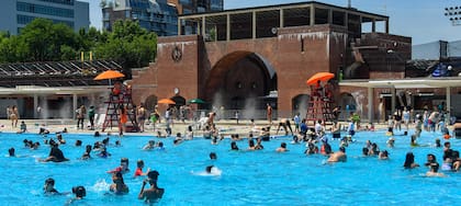 Hochul destinó una inversión estatal para las piscinas públicas de Nueva York