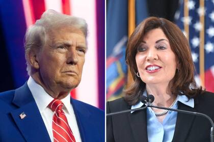 Hochul explicó como los aranceles de Trump impactan en la vida diaria de quienes viven en Nueva York