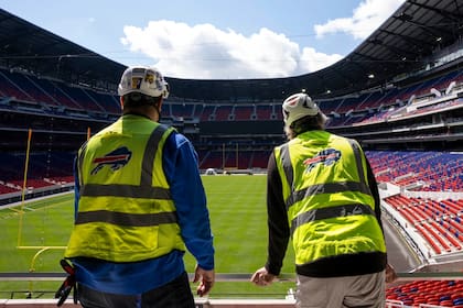 Hochul informó que las obras en el nuevo estadio de los Buffalo Bills ya cumplieron el 96% de los objetivos