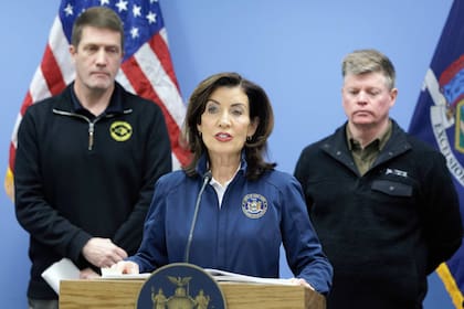 Hochul pidió responsabilidades al ICE y la CBP por el caso del refugiado fallecido en Buffalo