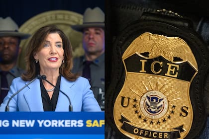 Hochul sostuvo que no necesita de la intervención federal en Nueva York