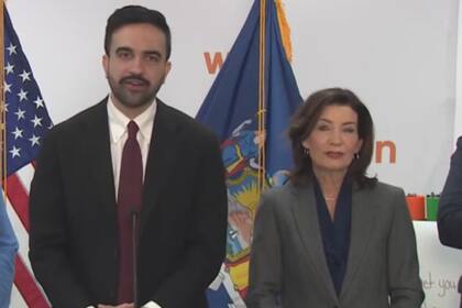 Hochul y Mamdani resaltaron los esfuerzos en el cuidado infantil en la ciudad de Nueva York