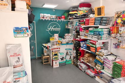 Hocicos cuenta con sucursales en Vicente López y en San Isidro