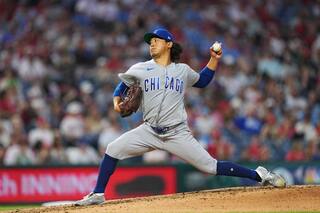 Hoerner produce cinco e Imanaga poncha a 11 en la paliza 11-2 de los Cachorros a los Filis