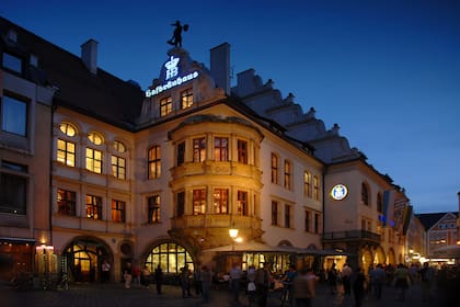 Hofbräuhaus, uno de los lugares más visitados de la ciudad más caminable del mundo