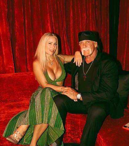 Hogan y su esposa, Sky Daily, se casaron en septiembre de 2023