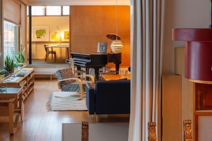 Hogar y oficina de los arquitectos Alvar y Aimo