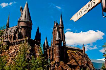 Hogwarts, una de las principales atracciones del Universals Islands of Adventure