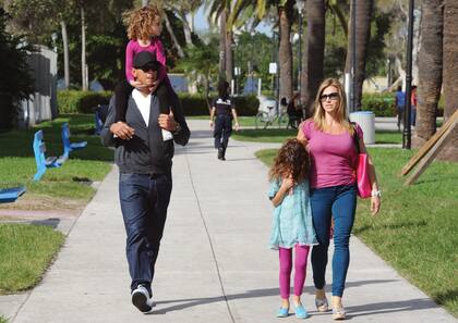 Cynthia se casó con Alex en 2002 y estuvieron juntos hasta 2008.