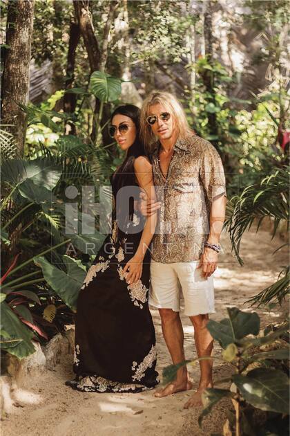 Claudio y Sofía empezaron su noviazgo en febrero… “Pero es todo tan intenso que siento que estamos juntos hace catorce años”, dice ella.