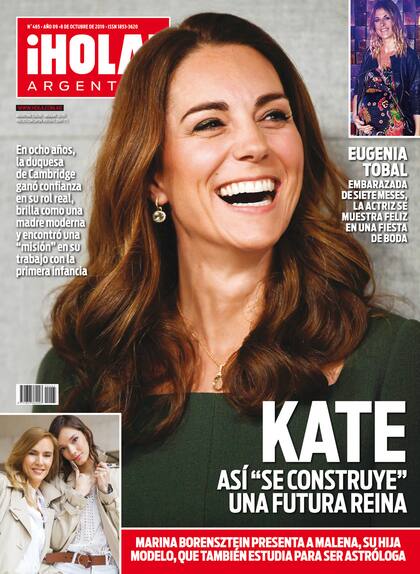 La tapa de ¡Hola! Argentina de esta semana.