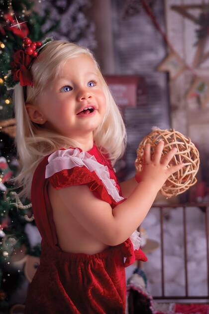 “Me gusta que Matilda viva la Navidad con toda la magia que tiene esta fiesta”, se ilusiona Luciana.