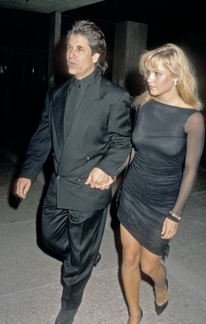 Pamela Anderson y Jon Peters