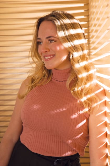 "La clave fue confiar en lo que estaba haciendo. Empecé con 33 mil seguidores y al año los quintupliqué. Aunque el boom se dio en cuarentena”