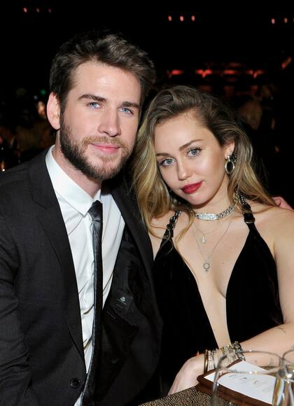 Miley Cyrus y Liam Hemsworth