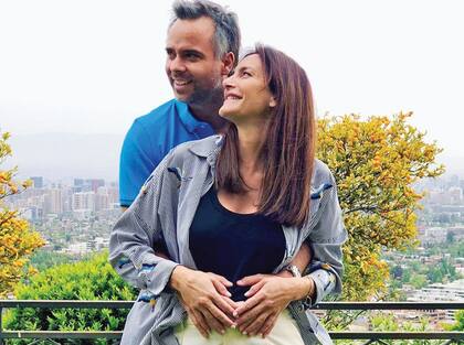 “Con Fer somos muy independientes, nos gusta la soledad. Y eso es lo maravilloso de nuestra relación, siempre supimos comprender nuestros espacios, nuestros momentos", cuenta