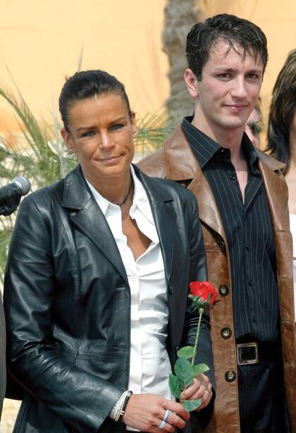 Estefanía de Mónaco y Adans Peres