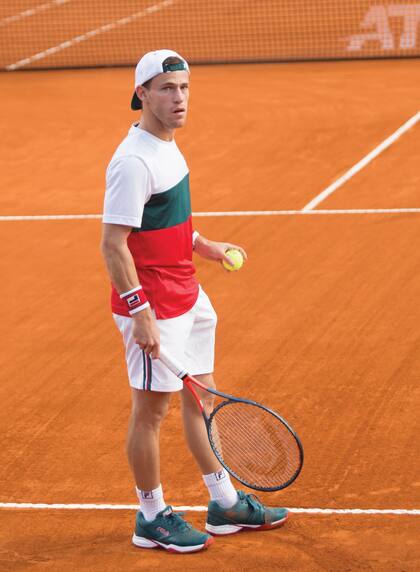 El Peque alcanzó el puesto número 13 del ranking ATP y se posicionó como el mejor tenista argentino
