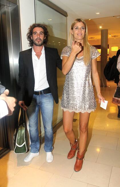 Nicolás Cabré y Eugenia Tobal