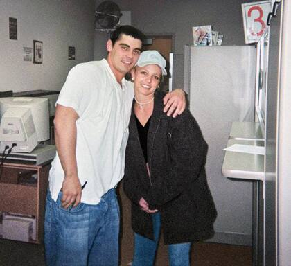 Britney Spears y Jason Alexander