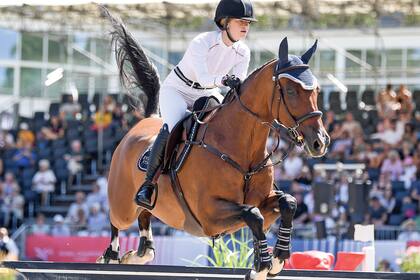 En los próximos días, Eve Jobs competirá en los Juegos Panamericanos de Lima con el equipo de Estados Unidos