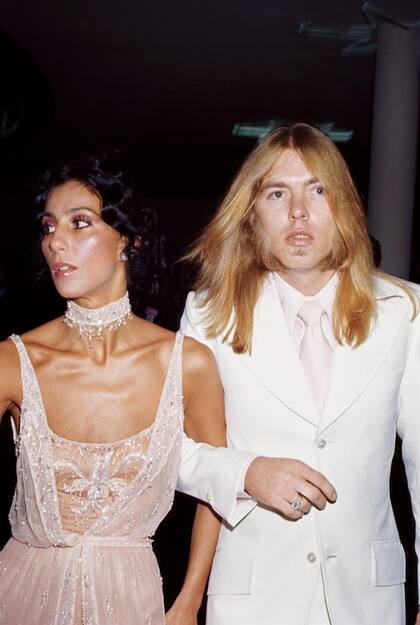 Cher y Gregg Allman
