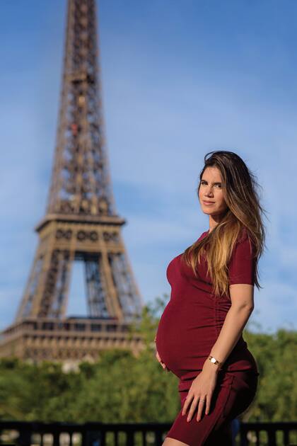 "Soy partidaria de no sufrir durante el parto, pero en Francia están a favor de volver a lo natural y aprender a bancar antes de pedir la anestesia", sostiene Natacha