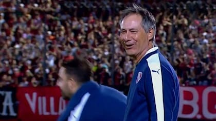 Holan, el gran protagonista de la noche rosarina