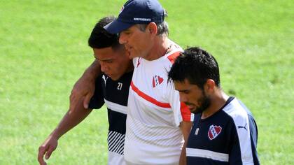Holan y una actitud casi paternal con Barco