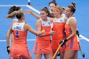 Holanda, hockey total: vapuleó 12-1 a Italia y es el mejor equipo del Mundial