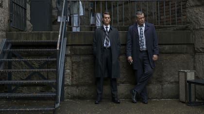 Holden, Bill, los detectives de la serie Mindhunter