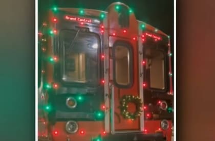 Holiday Nostalgia Rides, New York