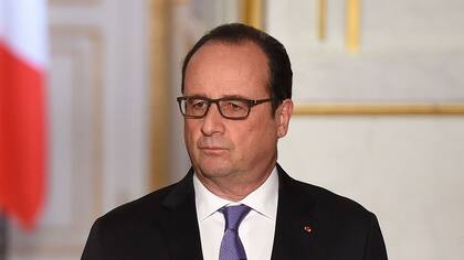 El presidente de Francia, Francoise Hollande