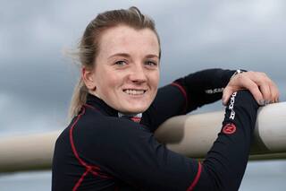 Superpoderosa. La jocketa que jugaba al rugby mixto y bate récords en las pistas