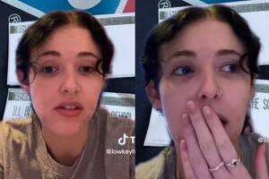 Holly reveló los extraños pedidos que hacen los clientes de la cadena de pizzas donde trababa como repartidora