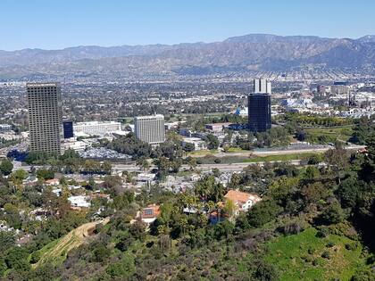 Hollywood Hills, en Los Ángeles, ocupó el segundo lugar con más búsquedas