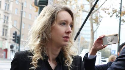 Holmes fue considerada en un momento una empresaria con un futuro brillante.