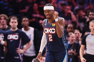 Holmgren y Gilgeous-Alexander anotan 22 cada uno, Thunder vence a Lakers y está 2-0 en serie