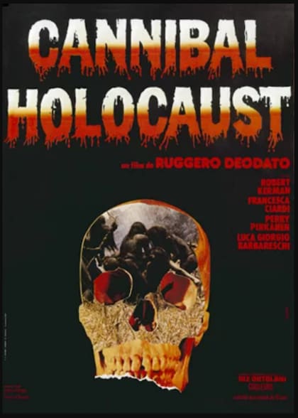 Holocausto Caníbal (1980)