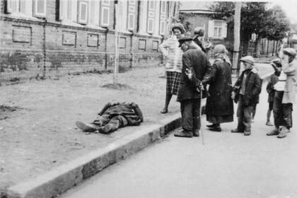 Holodomor, masacre de ucranianos por hambre en la Unión Soviética entre 1932 y 1933