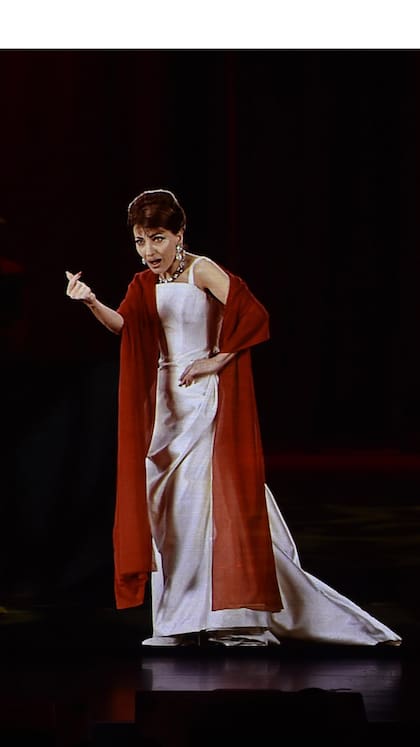 Maria Callas recreada en un espectáculo holográfico