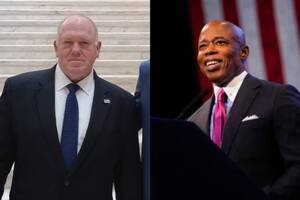 Homan y Adams se reunirán esta semana en Nueva York