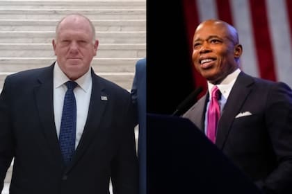 Homan y Adams se reunieron en Nueva York