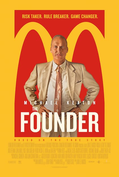 Hombre de poder, el film sobre el comienzo de la cadena de comida rápida más famosa del mundo