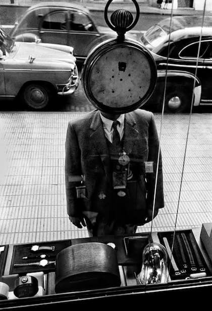 Hombre reloj, 1962
