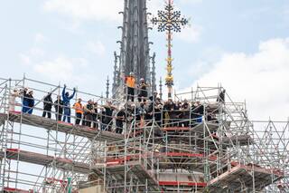 Así se reconstruyó Notre Dame, la catedral que, tras el incendio, vuelve a abrir sus puertas