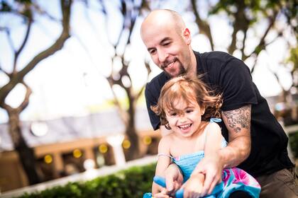 Hombres y niños también encontraron propuestas para ellos en el evento.