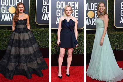 Hombros al descubierto, la elección de Isla Fisher, Elizabeth Moss e Yvonne Strahovski